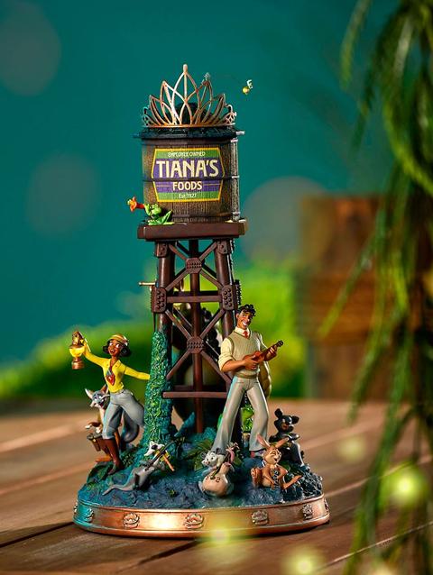 Tiana's Bayou Adventure Light-Up Musical Water Tower Figure