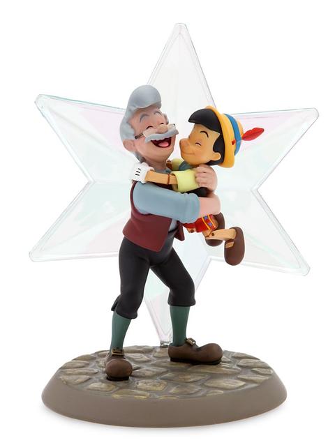 Pinocchio and Geppetto Mini Figure