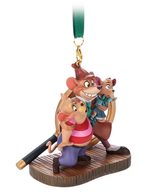 The Great Mouse Detective Sketchbook Ornament