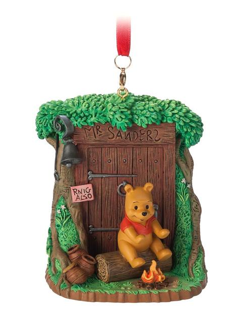 Winnie the Pooh Sketchbook Ornament