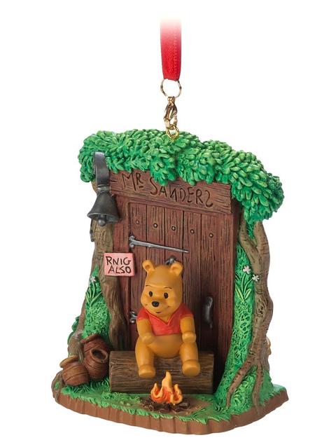 Winnie the Pooh Sketchbook Ornament