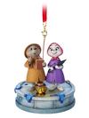 Bernard and Miss Bianca Light-Up Living Magic Sketchbook Ornament – The Rescuers