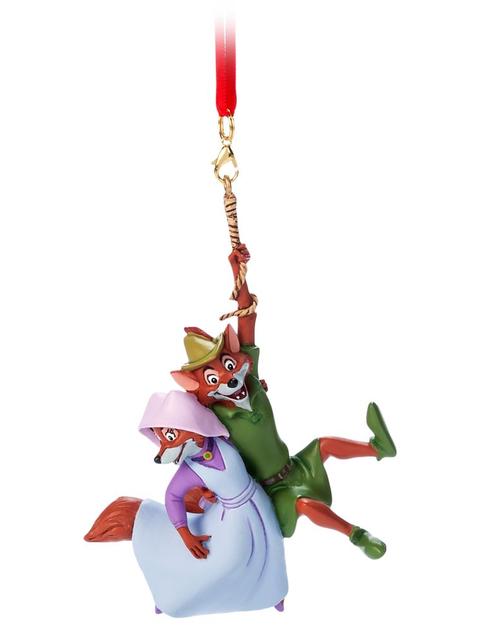 Robin Hood and Maid Marian Sketchbook Ornament