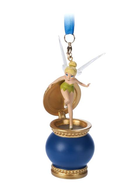 Tinker Bell Light-Up Living Magic Sketchbook Ornament – Peter Pan