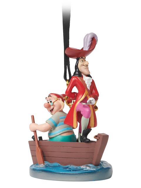 Captain Hook and Mister Smee Sketchbook Ornament – Peter Pan