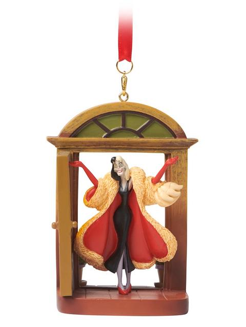 Cruella De Vil Sketchbook Ornament – 101 Dalmatians