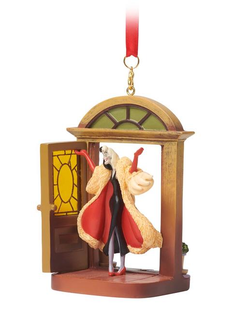 Cruella De Vil Sketchbook Ornament – 101 Dalmatians