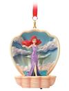 Ariel Light-Up Living Magic Sketchbook Ornament – The Little Mermaid