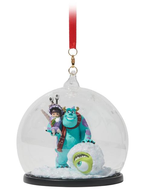 Monsters, Inc. Glass Globe Sketchbook Ornament