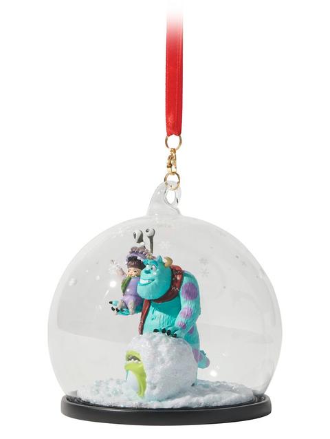 Monsters, Inc. Glass Globe Sketchbook Ornament