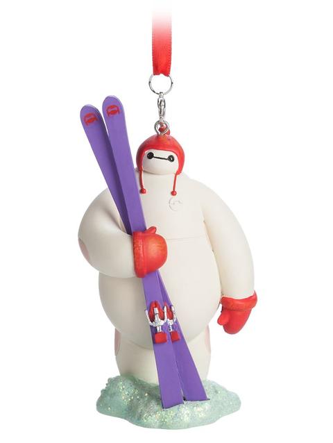 Baymax Sketchbook Ornament – Big Hero 6