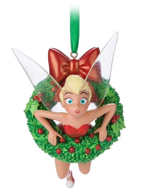 Tinker Bell Wreath Sketchbook Ornament – Peter Pan