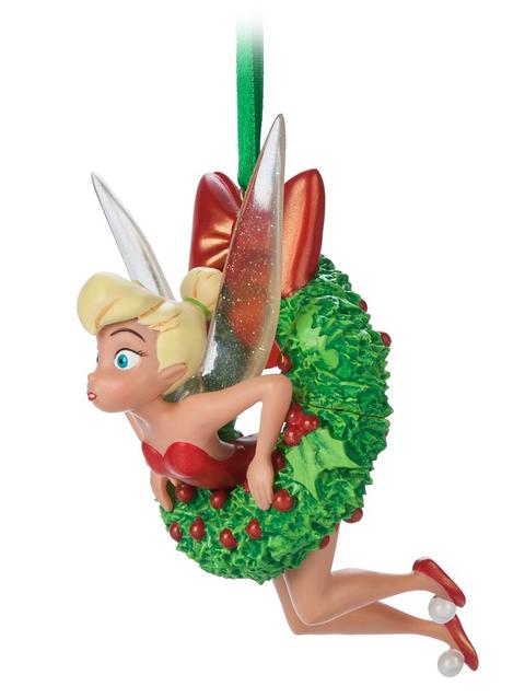 Tinker Bell Wreath Sketchbook Ornament – Peter Pan