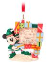 Mickey Mouse Holiday Photo Frame Sketchbook Ornament