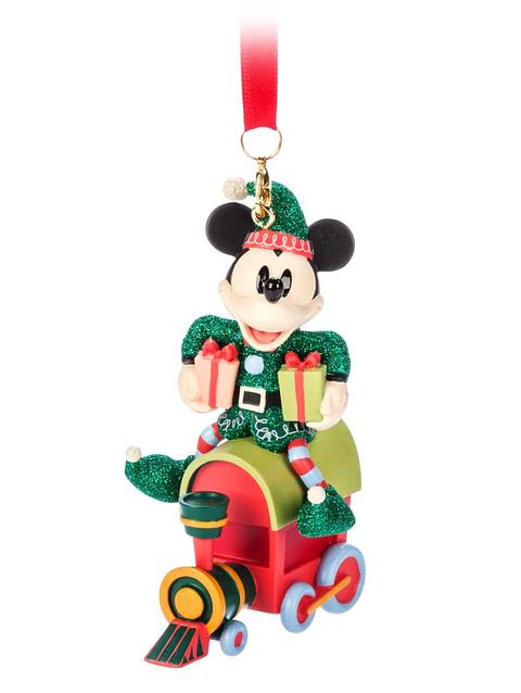 Mickey Mouse Holiday Sketchbook Ornament