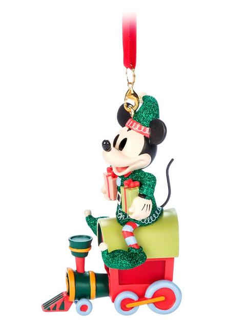 Mickey Mouse Holiday Sketchbook Ornament