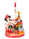 Minnie Mouse Holiday Sketchbook Ornament