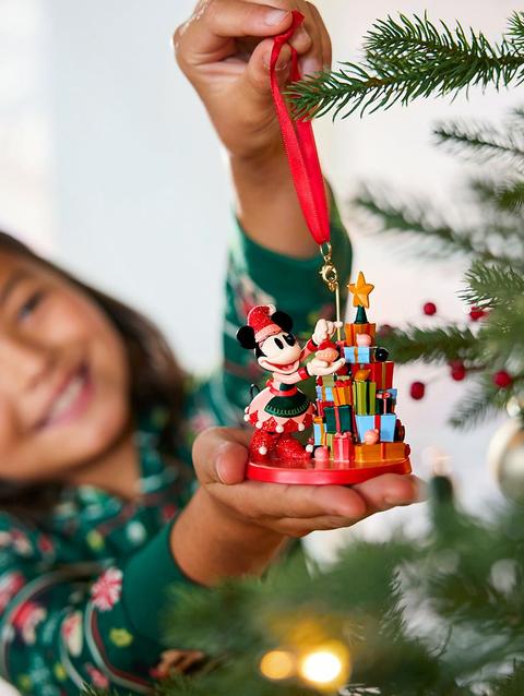 Minnie Mouse Holiday Sketchbook Ornament