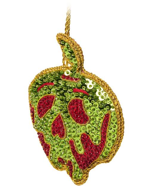 Poisoned Apple Beaded Ornament – Snow White and the Seven Dwarfs