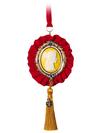 Beauty and the Beast Spinning Cameo Ornament