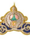 Pumpkin Coach Beaded Ornament – Cinderella