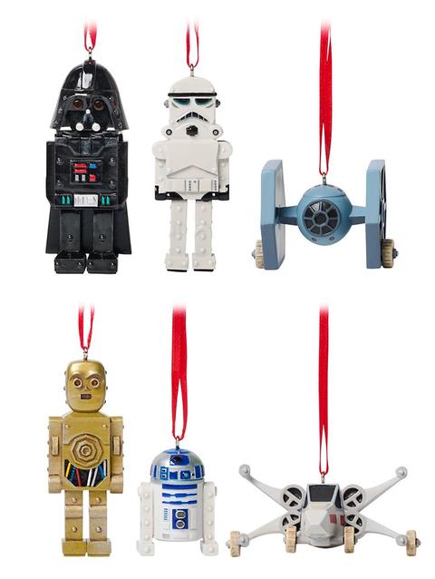 Star Wars Toys Sketchbook Ornament Set