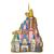 Cinderella Castle Beaded Ornament – Walt Disney World