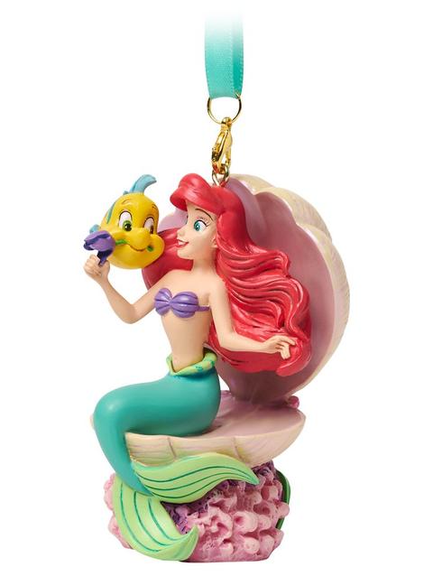 Ariel Sketchbook Ornament – The Little Mermaid