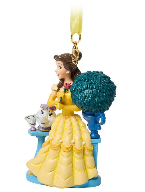 Belle Sketchbook Ornament – Beauty and the Beast