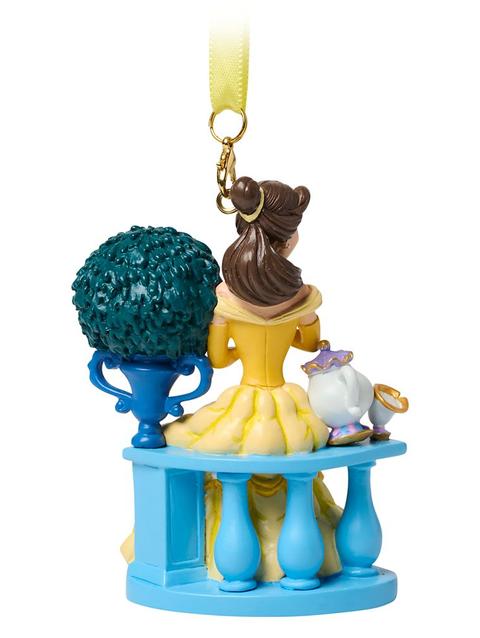 Belle Sketchbook Ornament – Beauty and the Beast