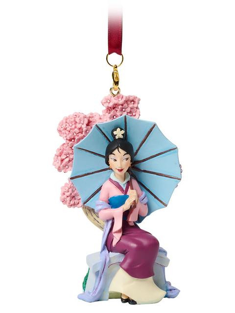 Mulan Sketchbook Ornament