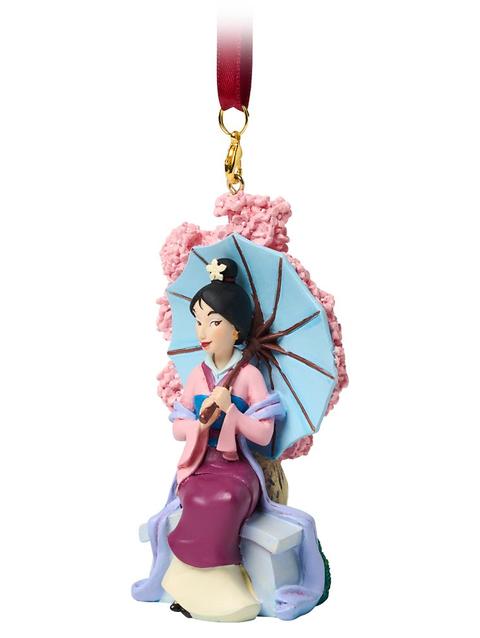 Mulan Sketchbook Ornament