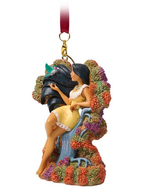 Pocahontas Sketchbook Ornament