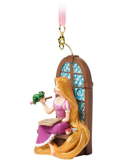 Rapunzel Sketchbook Ornament – Tangled