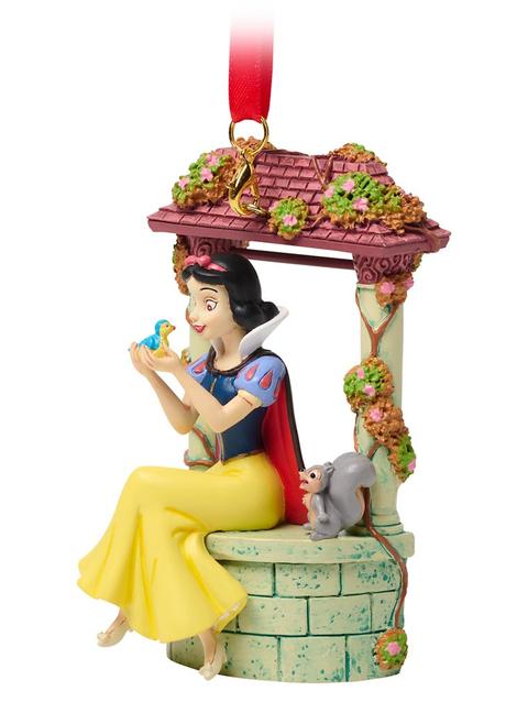 Snow White Sketchbook Ornament