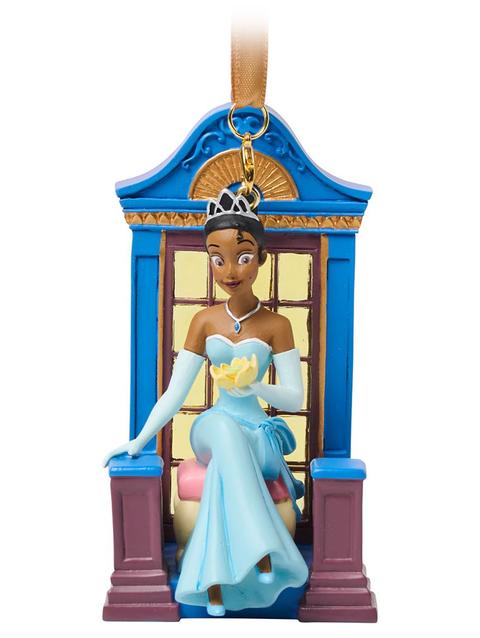 Tiana Sketchbook Ornament – The Princess and the Frog