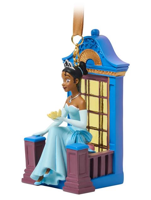 Tiana Sketchbook Ornament – The Princess and the Frog