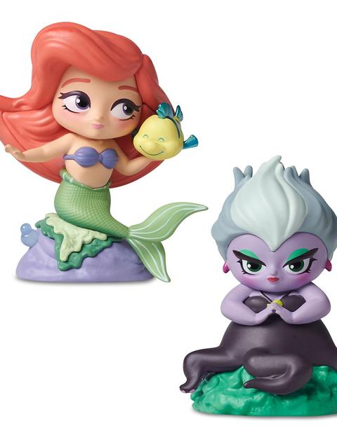 Ariel and Ursula Vinyl Figurine Set by Stacey Aoyama – Disney Designer Showcase – The Little Mermaid – D23: The Ultimate Disney Fan Event