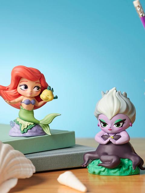 Ariel and Ursula Vinyl Figurine Set by Stacey Aoyama – Disney Designer Showcase – The Little Mermaid – D23: The Ultimate Disney Fan Event