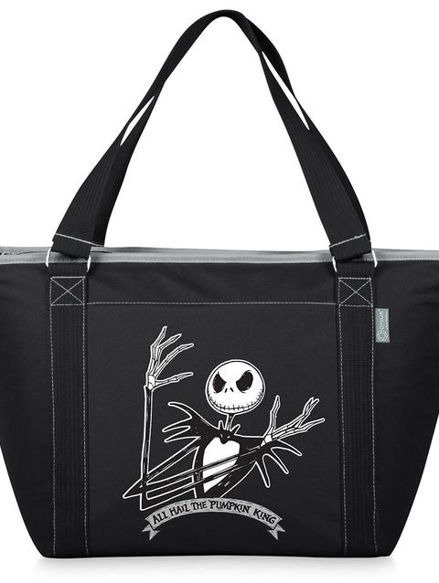 Jack Skellington Cooler Tote