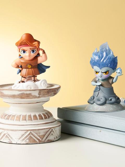 Hercules and Hades and Vinyl Figurine Set by Stacey Aoyama – Disney Designer Showcase – Hercules – D23: The Ultimate Disney Fan Event