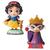 Snow White and Evil Queen Vinyl Figurine Set by Stacey Aoyama – Disney Designer Showcase – Snow White and the Seven Dwarfs – D23: The Ultimate Disney Fan Event