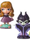 Briar Rose and Maleficent Vinyl Figurine Set by Stacey Aoyama – Disney Designer Showcase – Sleeping Beauty – D23: The Ultimate Disney Fan Event