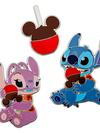 Stitch Attacks Snacks Pin Set – Candy Apple – September – Limited Release