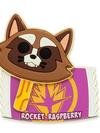 Rocket Raspberry Superpower Pops Pin – Limited Edition – September