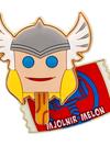 Thor Mjolnir Melon Superpower Pops Pin – Limited Edition – August