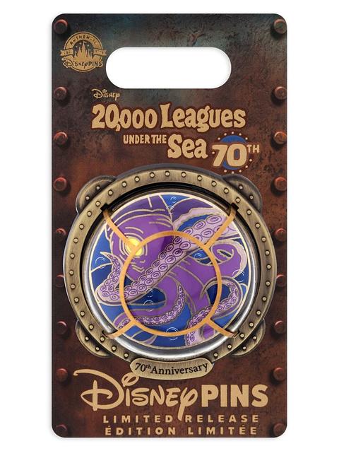 20,000 Leagues Under the Sea 70th Anniversary Pin – Limited Release