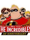 The Incredibles 20th Anniversary Pin – Limited Edition