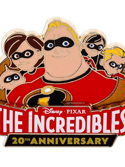 The Incredibles 20th Anniversary Pin – Limited Edition