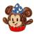 Sorcerer Mickey Mouse Chocolate Mousse Cupcake Disney Munchlings Pin – Fantasia – Limited Edition